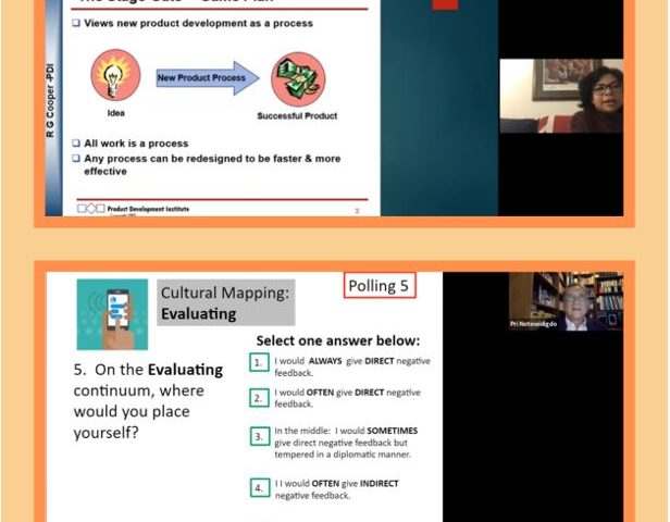 BRIGHT Session during online learning