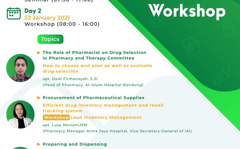 Hospital Pharmacy Workshop