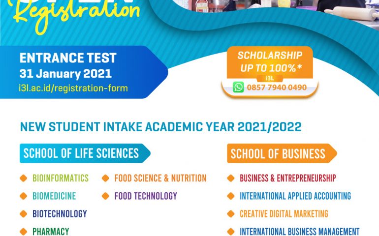 i3l entrance test jan