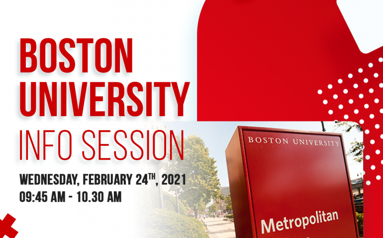 i3L x Boston University Master Pathway Program