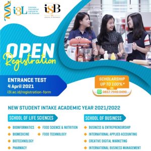 Entrance Test S1 April SNMPTN i3L iSB