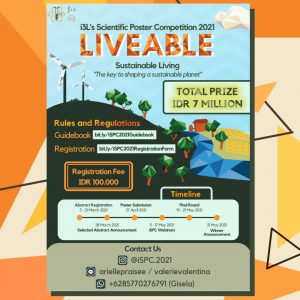 iSPC 2021 SCIENTIFIC POSTER COMPETITION
