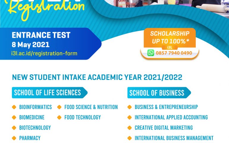 Entrance-Test-8-May International Campus Jakarta