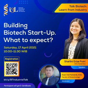 How To Build Start Up. What To Expect in Biotechnology Company