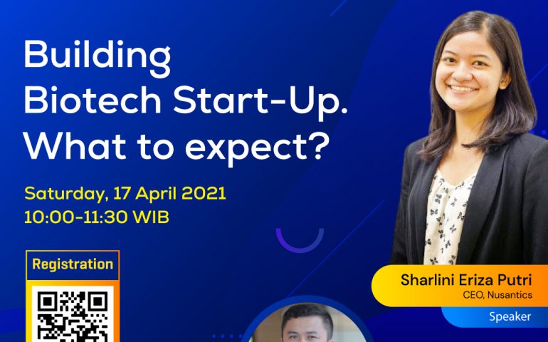 How To Build Start Up. What To Expect in Biotechnology Company