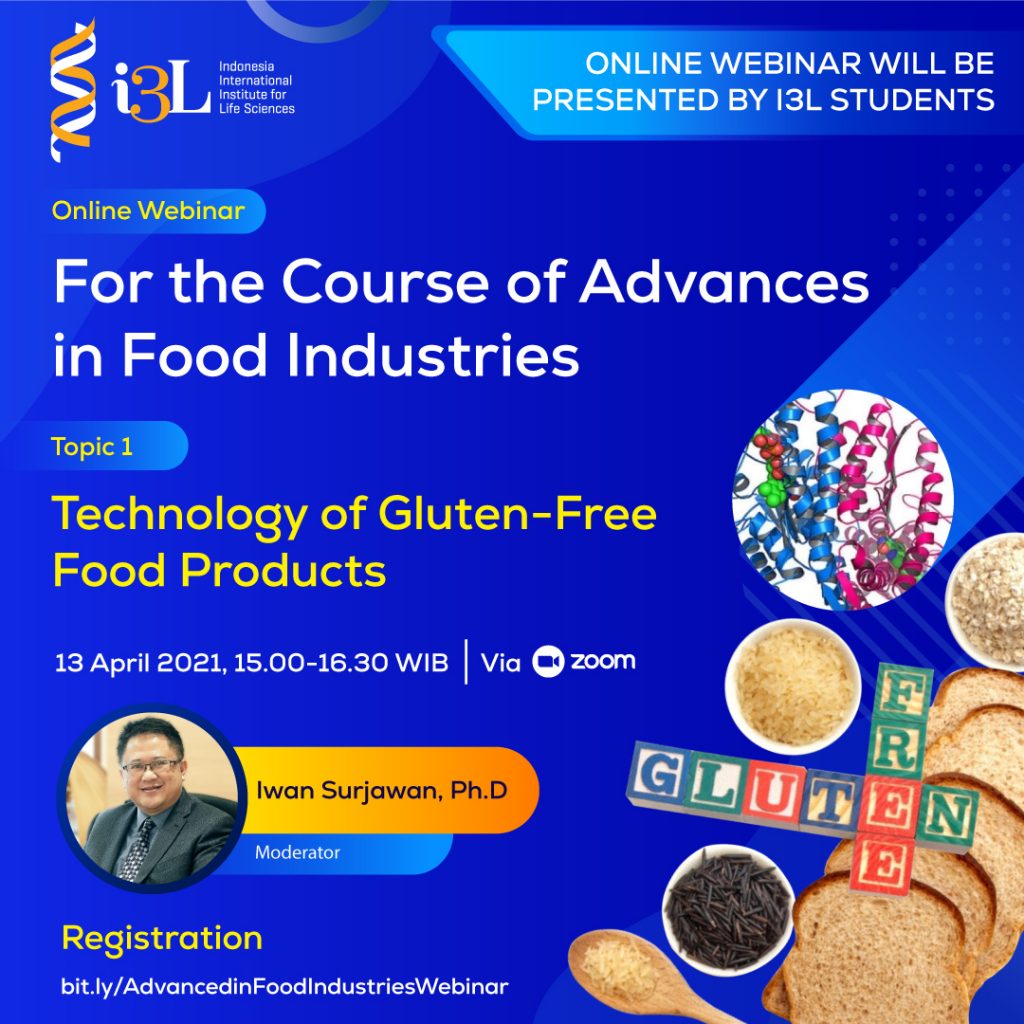 Technology of Gluten Free Food Products Webinar Course