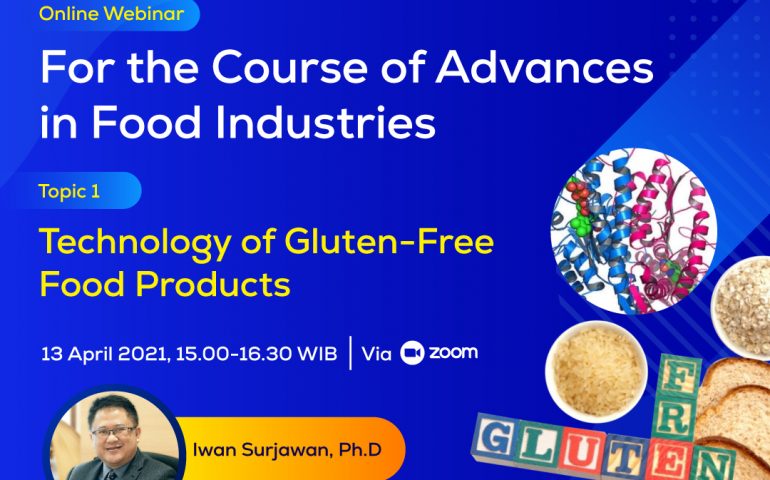 Technology of Gluten Free Food Products Webinar Course