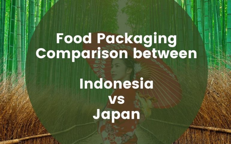 Food Packaging Comparison between Indonesia and Japan (1)