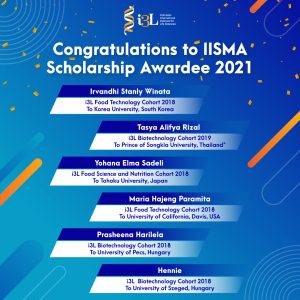 IISMA i3L Scholarship