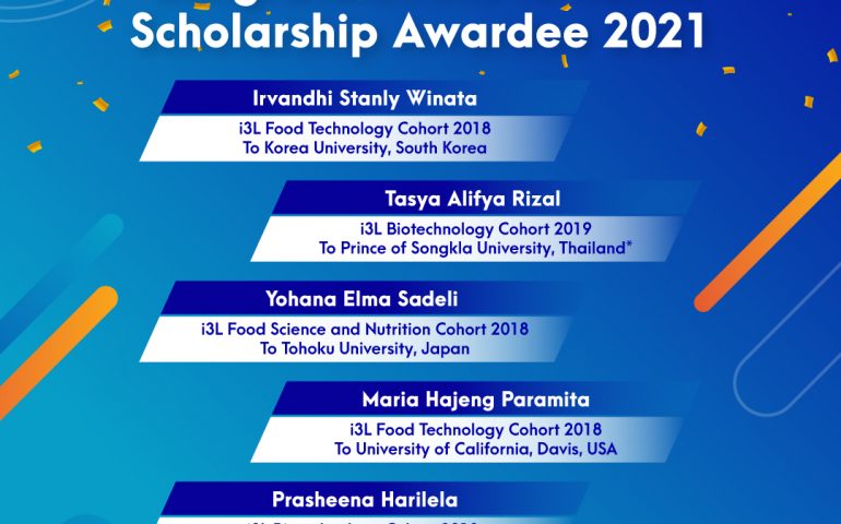 IISMA i3L Scholarship