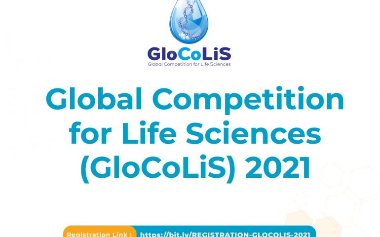 Download Guidebook at Glocolis.or.id Global Competition for Life Sciences 2021 is Open For All High Schoolers and University Students!