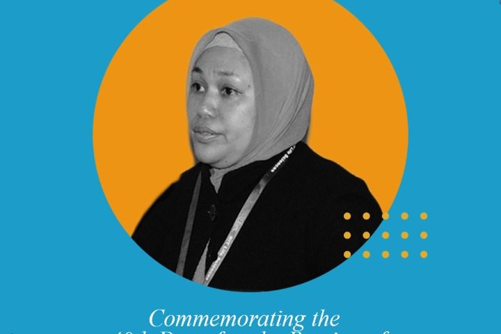 Commemorating the 40th Day after the Passing of Dr. dr. Novilia Sjafri Bachtiar, M.Kes.​