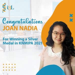 Congratulations for winning a silver medal in KNMIPA 2021​
