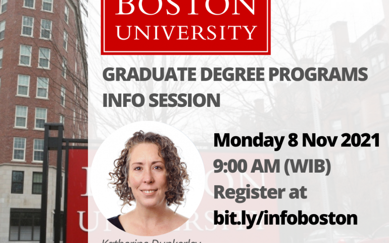 Boston University Info