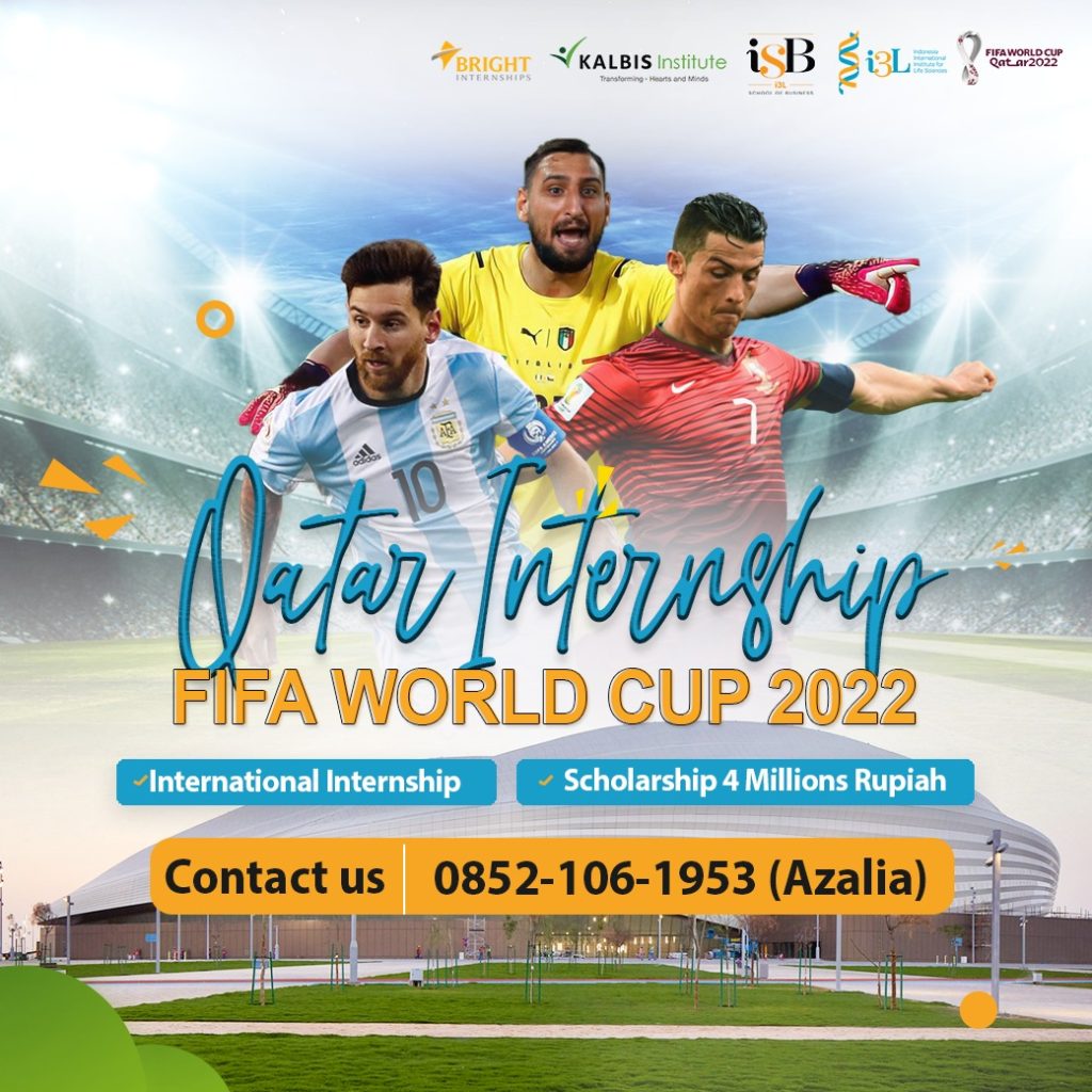 Bright Internship Qatar 2022 Fifa