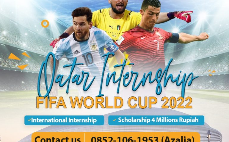Bright Internship Qatar 2022 Fifa