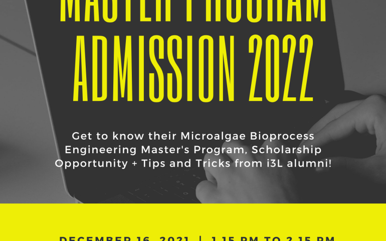 i3L x Universite de Nantes (France) 2022 Info Session