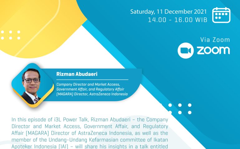 Power Talk Series by Astra Zeneca Indonesia ​
