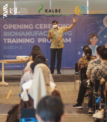 Kalbe Kalbio Global Medika x i3L BTP Biomanufacturing Training Program