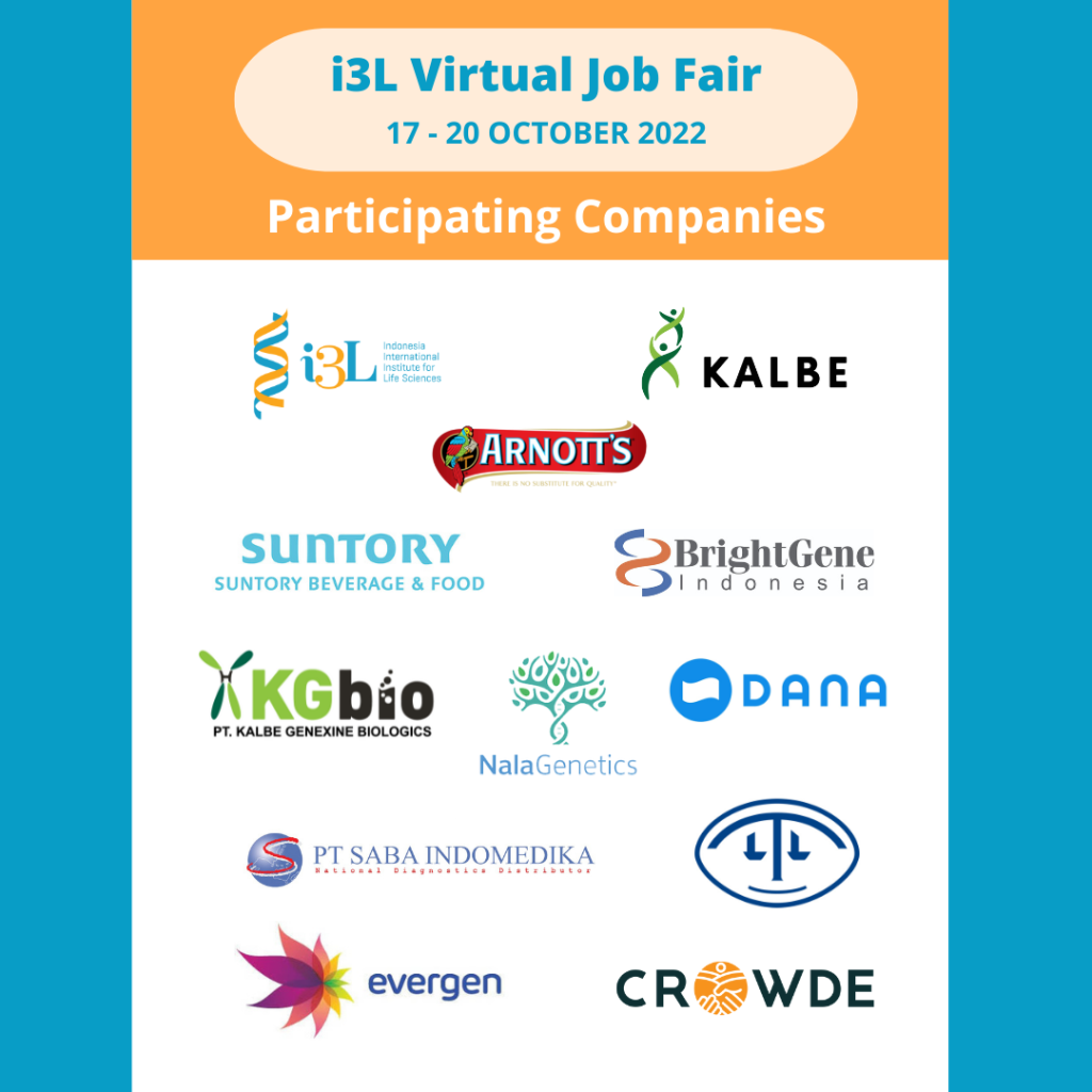 i3L Virtual Job Fair 2022 i3l