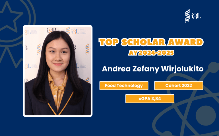 top scholar award 2025 andrea