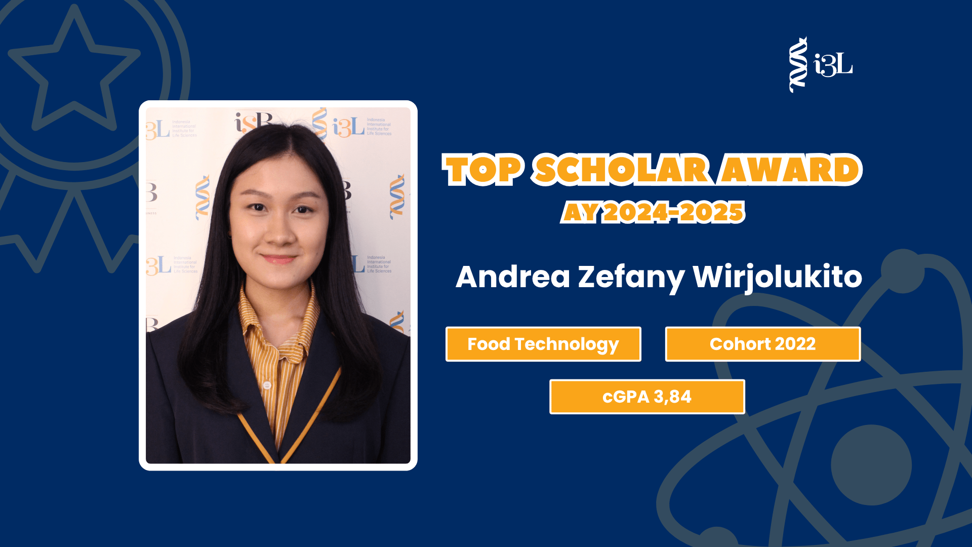 top scholar award 2025 andrea