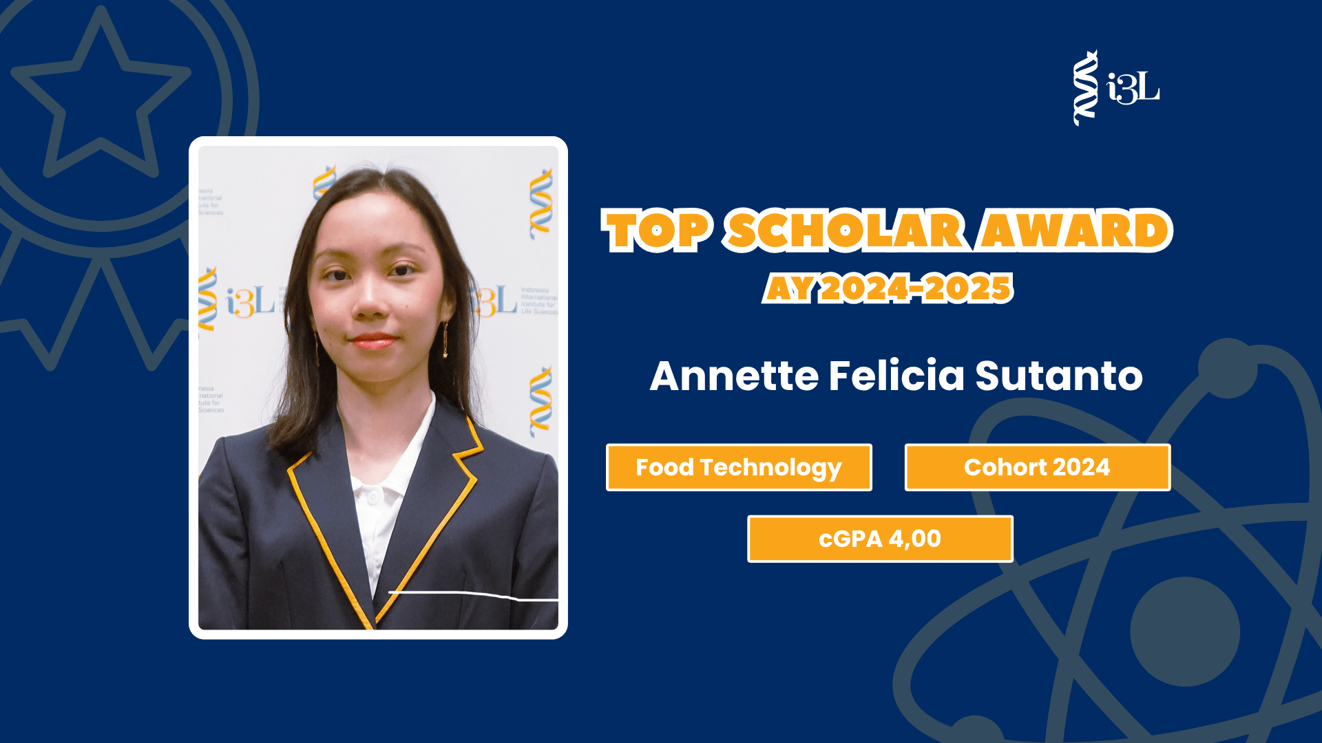 top scholars award recepient annette