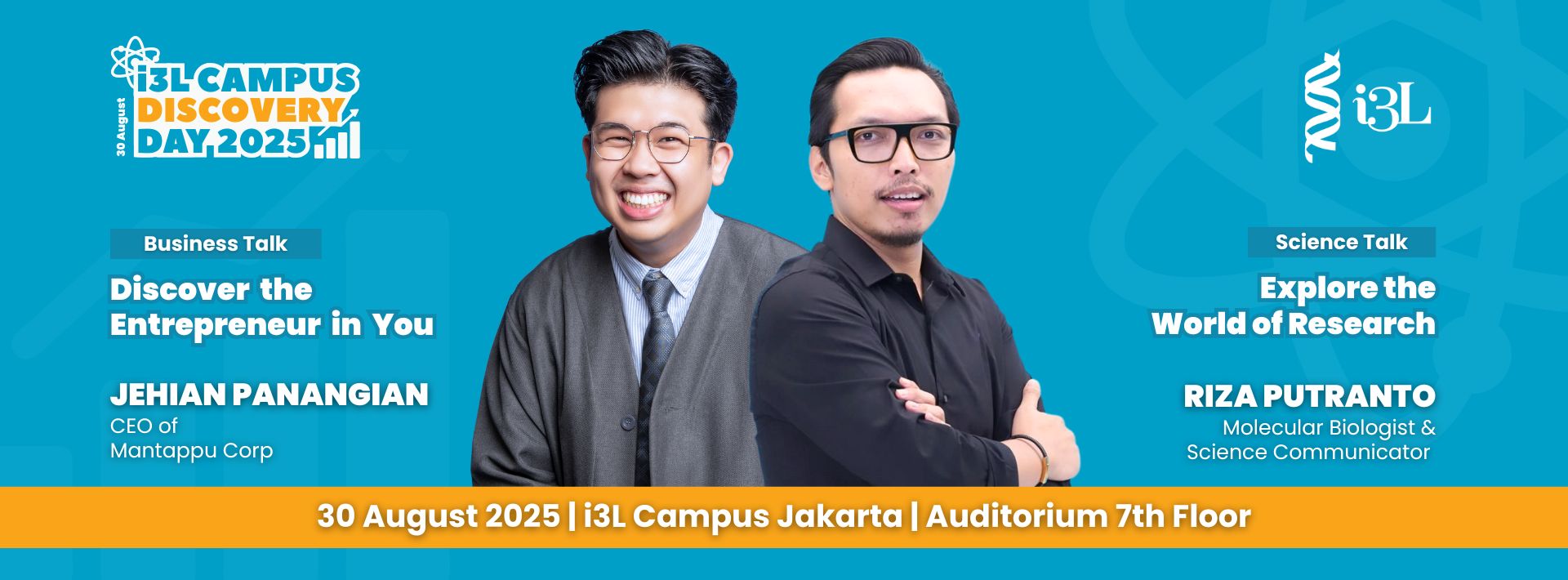 i3L Campus Day Website Slide 2