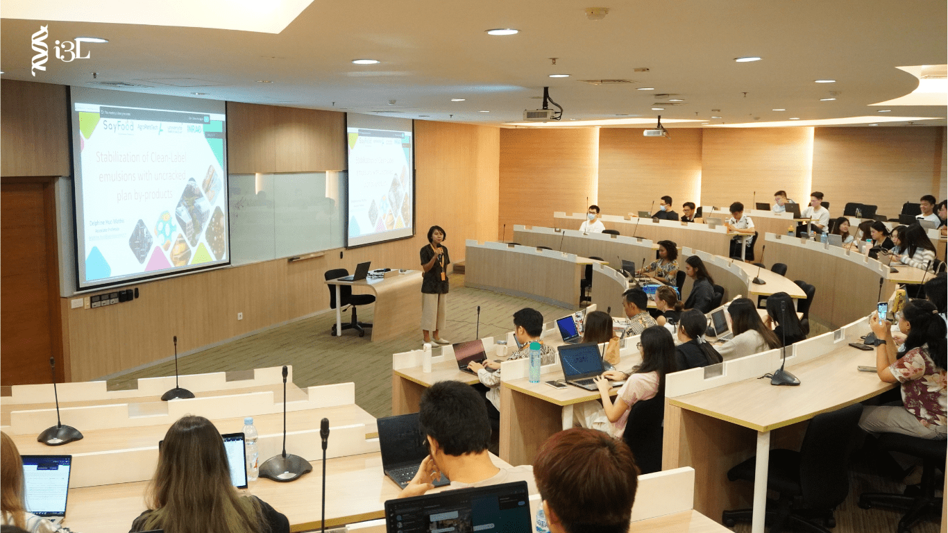i3L university classroom food technology