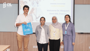 dr.maquart comes to i3l university