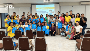 i3L university csr program at gereja katolik keluarga kudus rawamangun