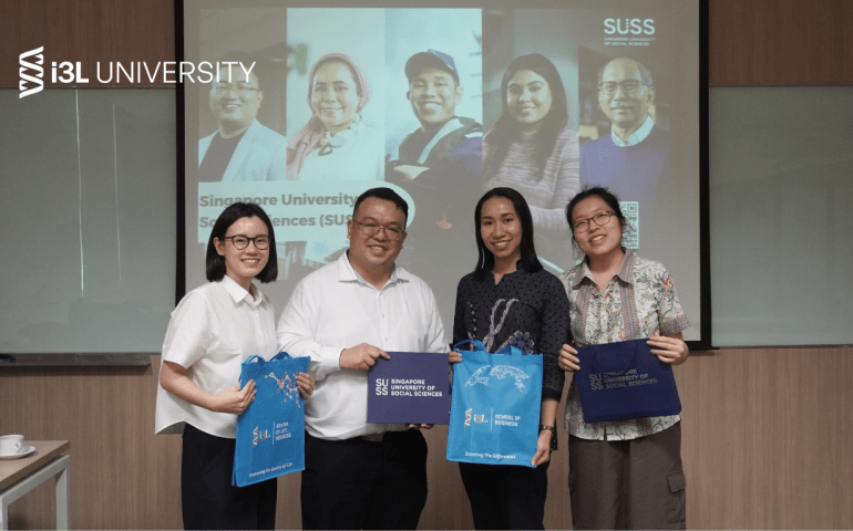 i3l university and suss