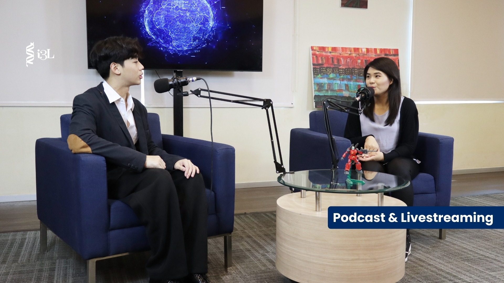 Podcast & Livestreaming